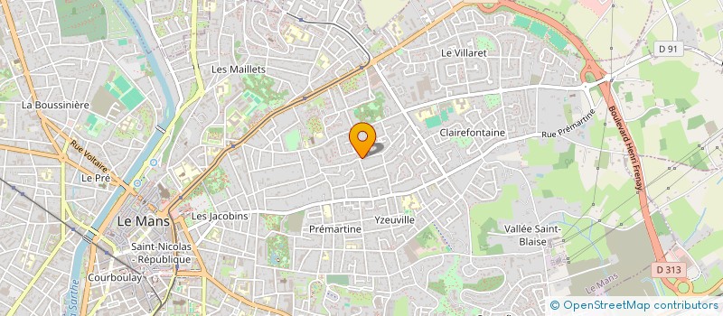 localisation de l'entreprise 811 548 700   CHAMPAGNE