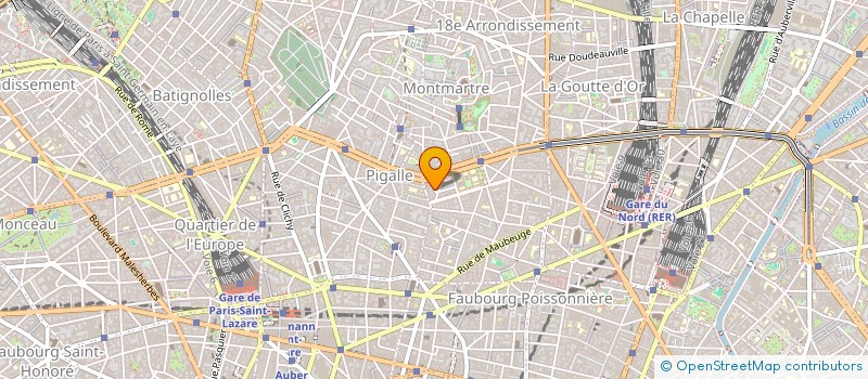localisation de l'entreprise 811 554 641 à LEVALLOIS-PERRET