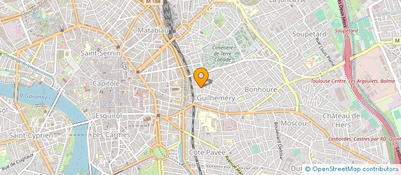 localisation de l'entreprise 811 554 864 à TOULOUSE
