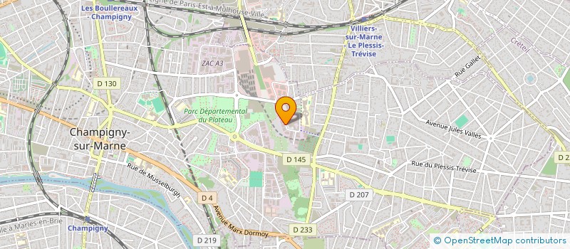 localisation de l'entreprise 811 589 282 à SAINT-GERMAIN-LES-CORBEIL
