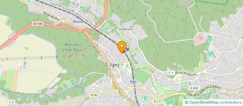 localisation de l'entreprise 811 590 447 à MASSY