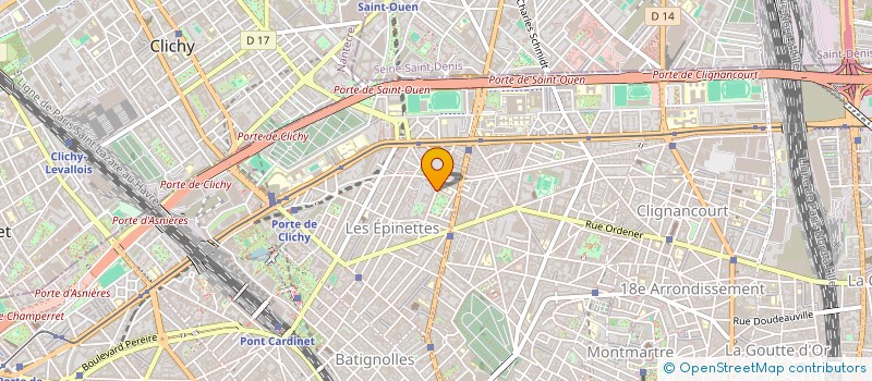 localisation de l'entreprise 811 590 637   PARIS