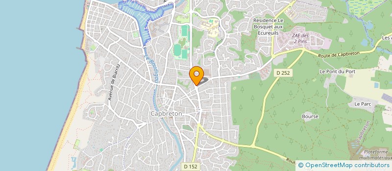 localisation de l'entreprise 811 598 242   SAUBRIGUES