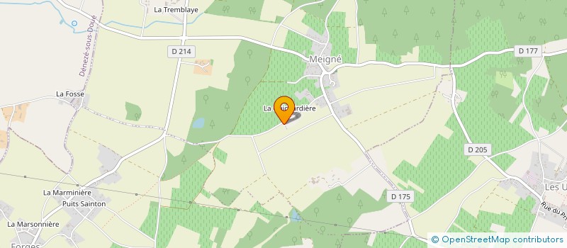 localisation de l'entreprise 811 610 047   TREMENTINES