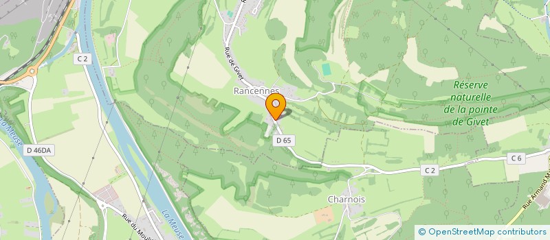 localisation de l'entreprise 811 611 532   RANCENNES