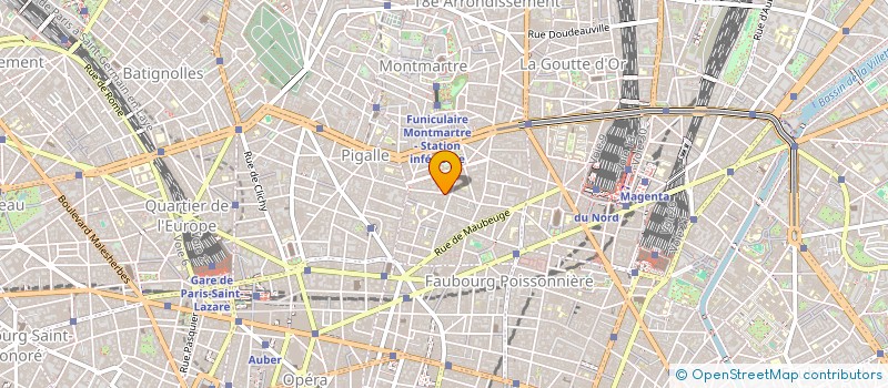 localisation de l'entreprise 811 612 746   PARIS