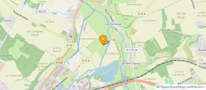 localisation de l'entreprise 811 620 640 à LUISANT