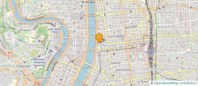 localisation de l'entreprise 811 628 825   LYON