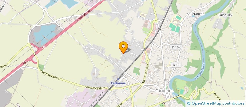 localisation de l'entreprise 811 630 136   CARBONNE