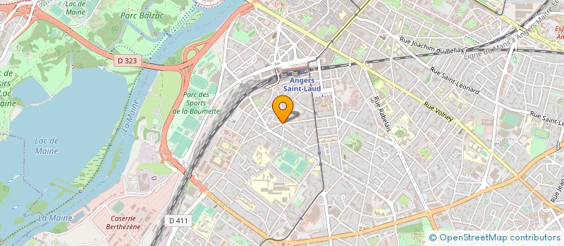 localisation de l'entreprise 811 631 100   SAINT-LEGER-DE-LINIERES