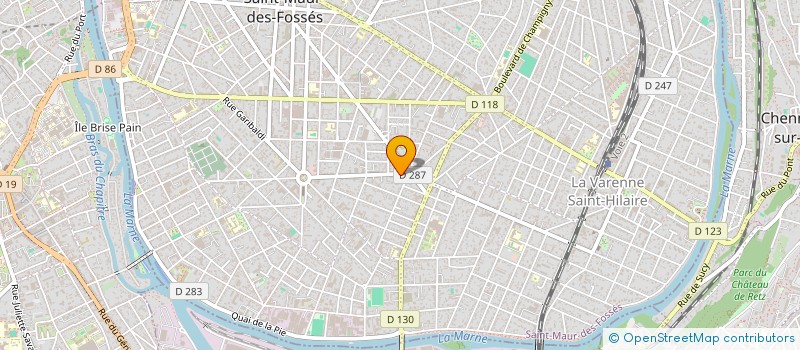 localisation de l'entreprise 811 638 998   CANNES