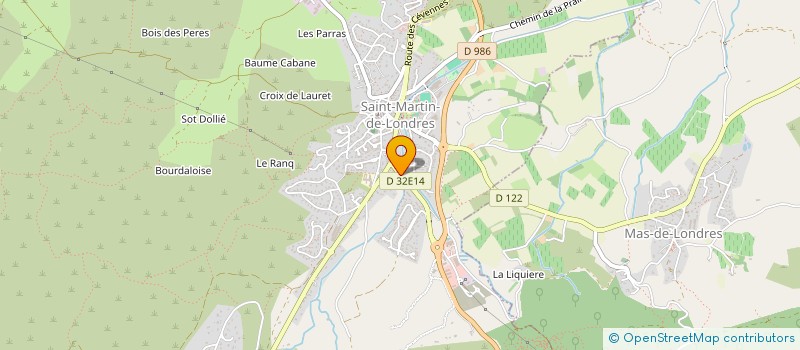 localisation de l'entreprise 811 642 800 à MONTARNAUD