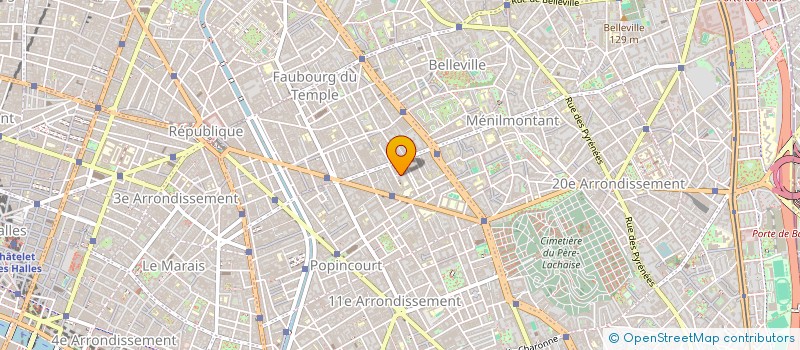 localisation de l'entreprise 811 643 469   PARIS