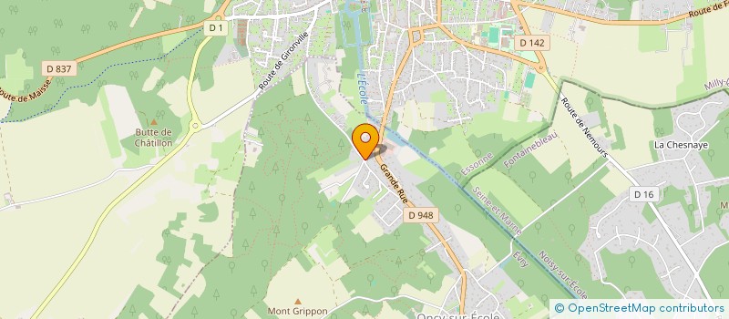 localisation de l'entreprise 811 644 541   ONCY-SUR-ECOLE