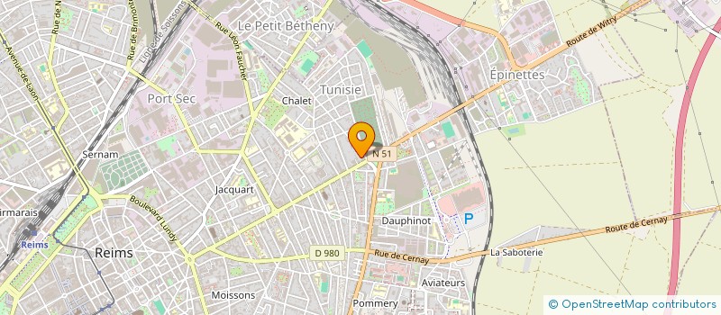 localisation de l'entreprise 811 644 954   NEMOURS