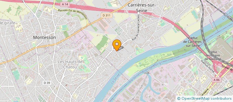 localisation de l'entreprise 811 654 987   CARRIERES-SUR-SEINE