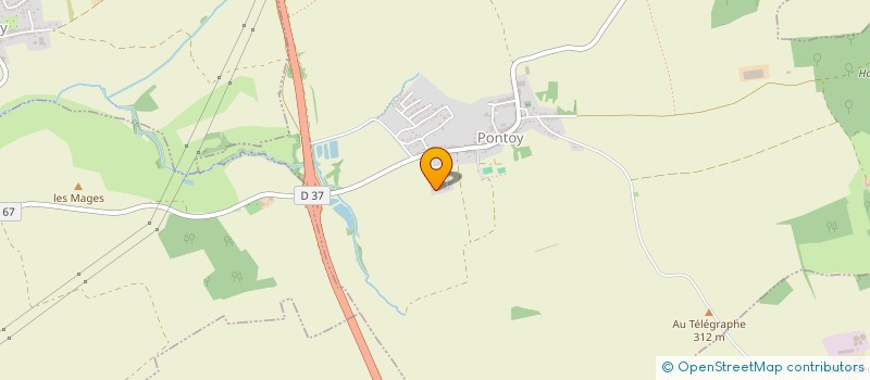 localisation de l'entreprise 811 657 287   METZ