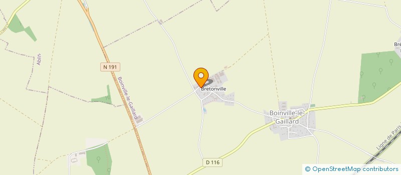 localisation de l'entreprise 811 660 364   BOINVILLE-LE-GAILLARD