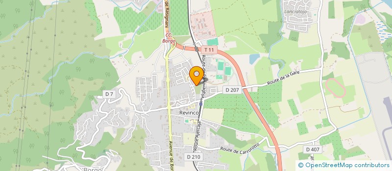 localisation de l'entreprise 811 660 711 à BORGO