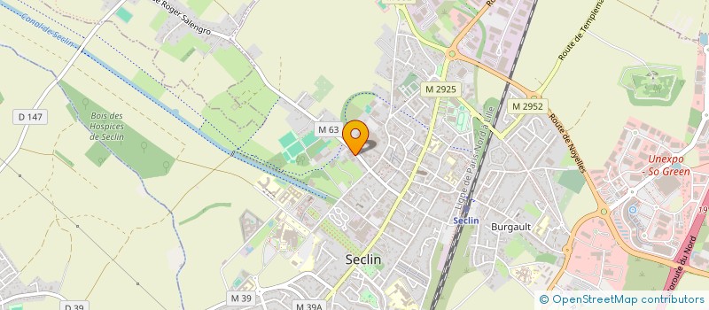 localisation de l'entreprise 811 663 087 à SECLIN