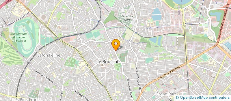 localisation de l'entreprise 811 666 353   BELIN-BELIET