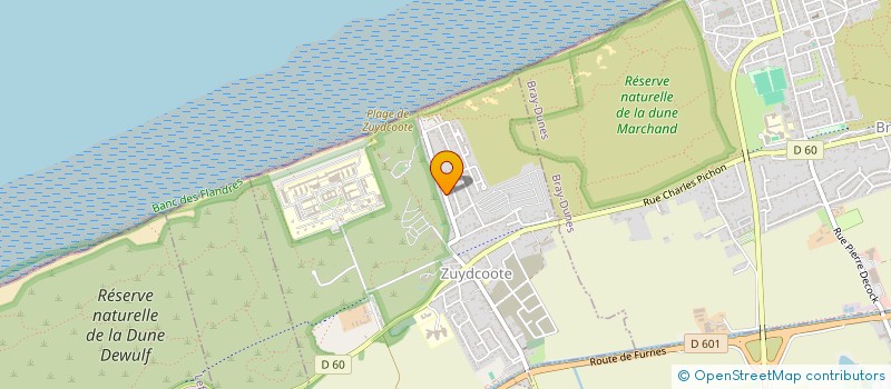 localisation de l'entreprise 811 672 948   ZUYDCOOTE