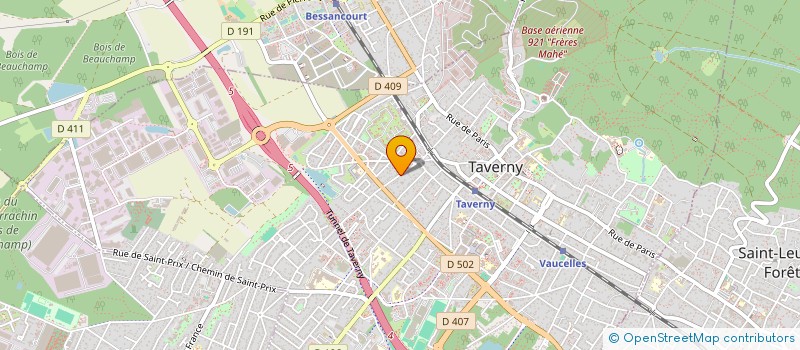 localisation de l'entreprise 811 674 340   TAVERNY