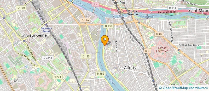 localisation de l'entreprise 811 675 719  à ALFORTVILLE