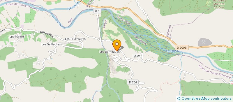 localisation de l'entreprise 811 678 176 à VENTEROL
