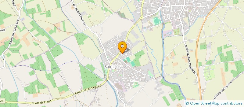 localisation de l'entreprise 811 683 788 à LUNEL