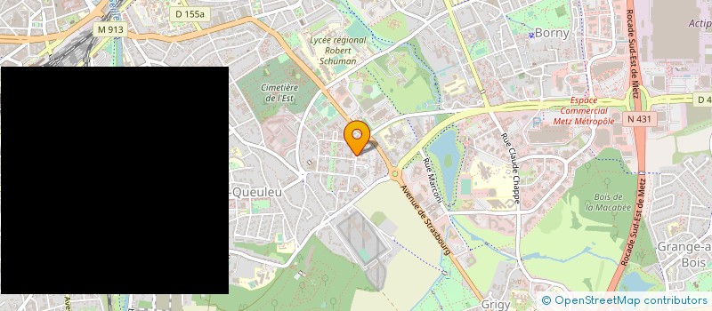 localisation de l'entreprise 811 691 609   LUPPY