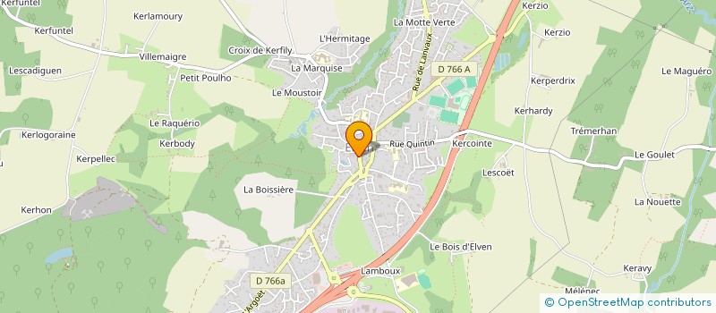 localisation de l'entreprise 811 699 966   ELVEN