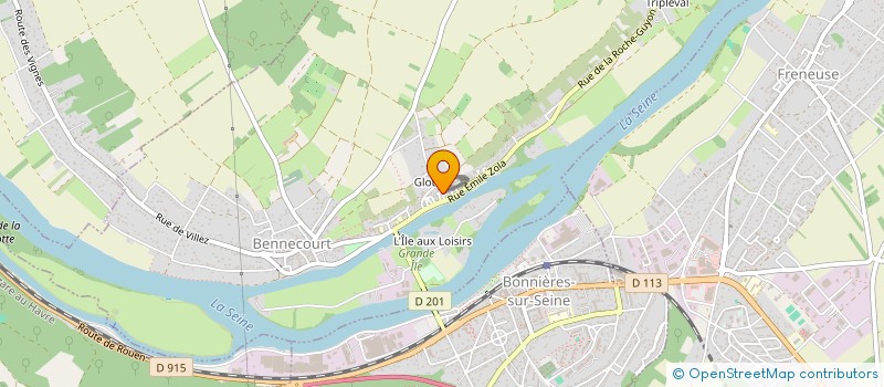 localisation de l'entreprise 811 703 743   BENNECOURT