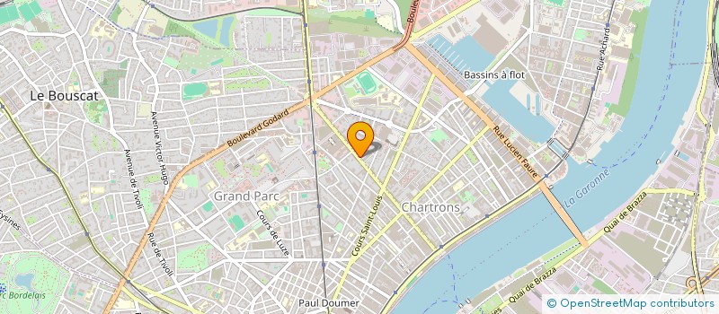 localisation de l'entreprise 811 704 246   BORDEAUX