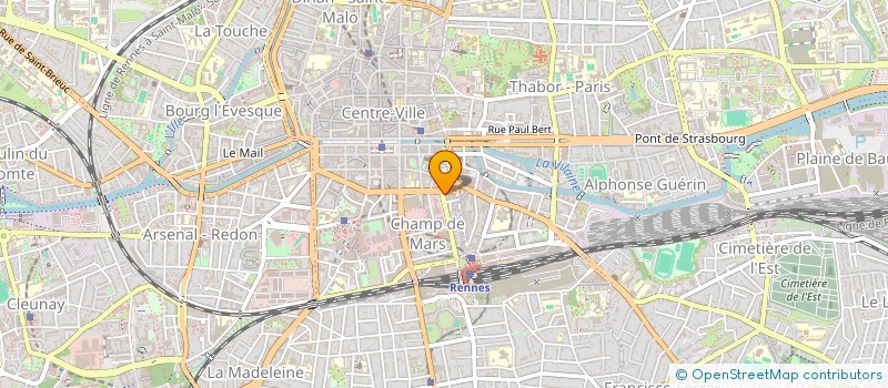 localisation de l'entreprise 811 706 522   RENNES