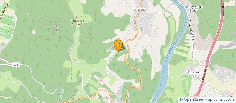 localisation de l'entreprise 811 711 175   COSNAC