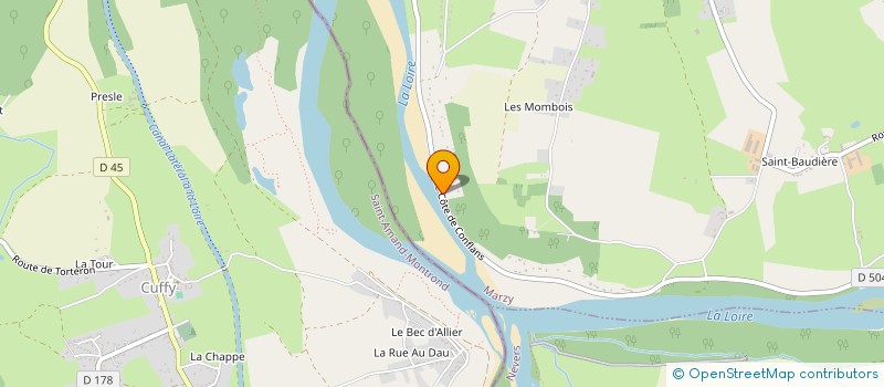 localisation de l'entreprise 811 711 605  à MEZE
