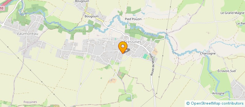 localisation de l'entreprise 811 718 105   SOUVIGNE