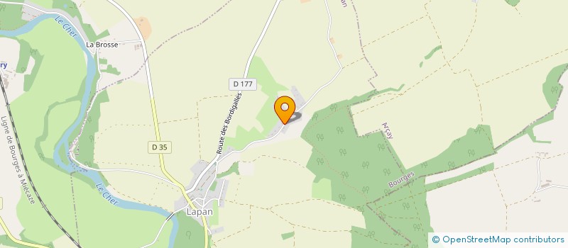 localisation de l'entreprise 811 720 648   LAPAN