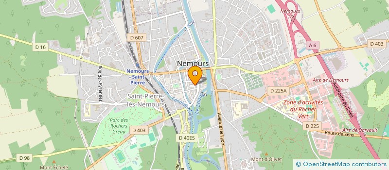 localisation de l'entreprise 811 721 521   SAINT-PIERRE-LES-NEMOURS