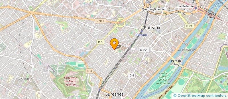 localisation de l'entreprise 811 723 857 à SURESNES