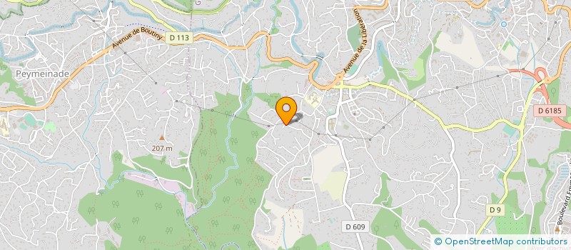 localisation de l'entreprise 811 726 306   GRASSE