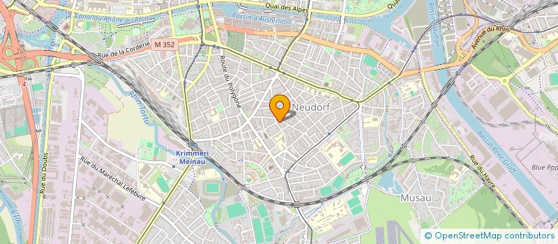 localisation de l'entreprise 811 730 449 à STRASBOURG