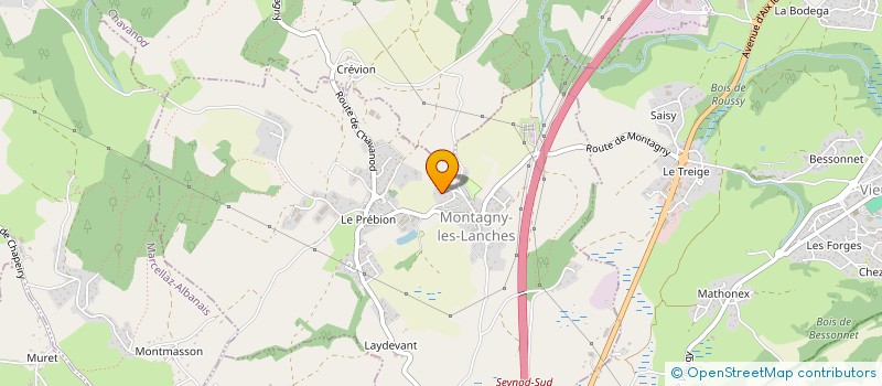 localisation de l'entreprise 811 744 630 à ANNECY