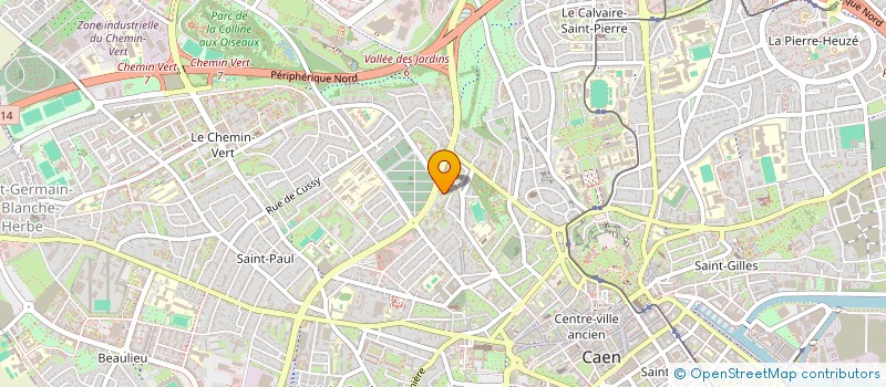 localisation de l'entreprise 811 746 965  à CAEN