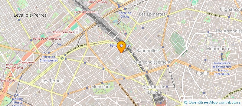 localisation de l'entreprise 811 747 542   PARIS