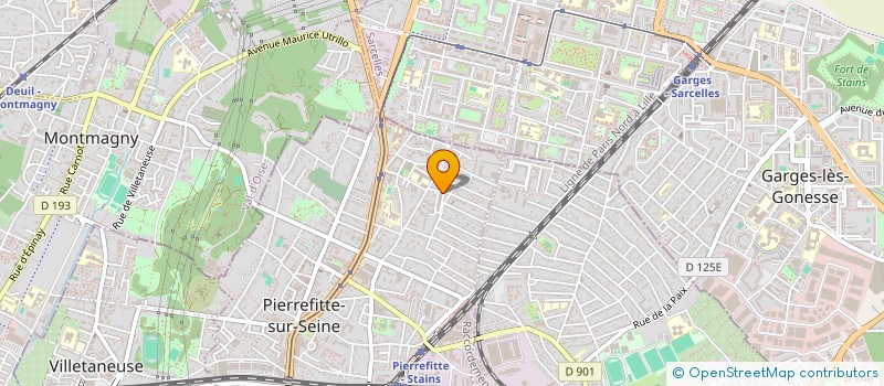 localisation de l'entreprise 811 747 856 à PIERREFITTE-SUR-SEINE