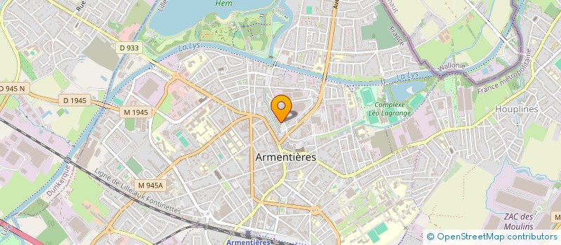 localisation de l'entreprise 811 754 118   HESDIN-L'ABBE