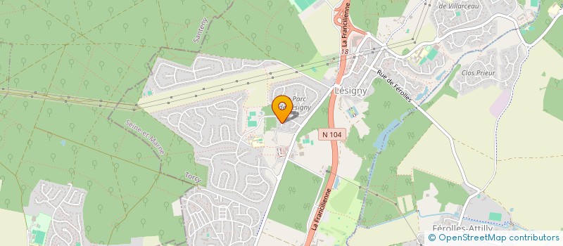 localisation de l'entreprise 811 754 530   CAMPS-LA-SOURCE