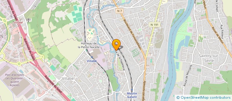 localisation de l'entreprise 811 759 737   LES SABLES-D'OLONNE